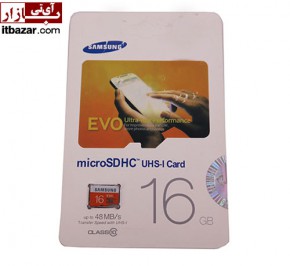 کارت حافظه میکرو اس دی سامسونگ 16GB