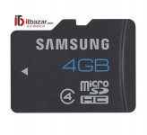 کارت حافظه میکرو SD سامسونگ Class 4 4GB