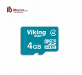 کارت حافظه میکرو SD وایکینگ من Class4 4GB