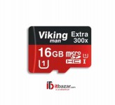 کارت حافظه میکرو SD وایکینگ من UHS-1 300X 16GB