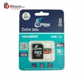 کارت حافظه میکرو SD وایکینگ من UHS-1 300X 8GB