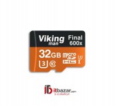 کارت حافظه میکرو SD وایکینگ من UHS-U3 600X 32GB