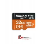کارت حافظه میکرو SD وایکینگ من UHS-U3 600X 32GB