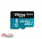 کارت حافظه میکرو SD وایکینگ من Extra 8GB C10