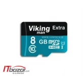 کارت حافظه میکرو SD وایکینگ من Extra 8GB C10