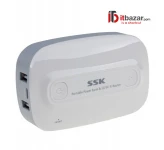 پاور بانک اس اس کی SRBC 518 6600mAh