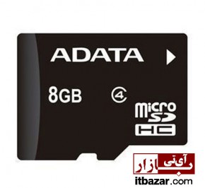 کارت حافظه میکرو SD ای دیتا Class 4 8GB