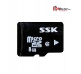کارت حافظه میکرو SD اس اس کی 8GB