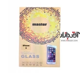 گلس محافظ صفحه نمایش موبایل اپل آیفون 6 و 6S مستر