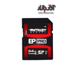 کارت حافظه SD پاتریوت EP Pro C10 U1 64GB