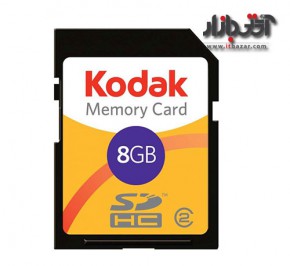 کارت حافظه SD کداک 8GB