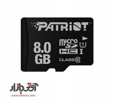 کارت حافظه میکرو SD پاتریوت LX C10 U1 8GB