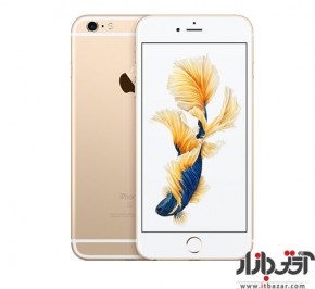 گوشی موبایل اپل آیفون 6S Plus 16GB طلایی