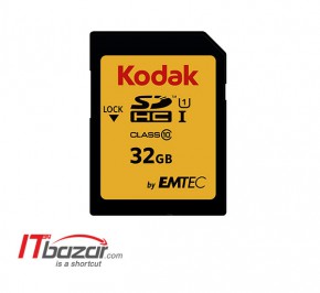 کارت حافظه SD کداک 32GB C10 UHS-I U1