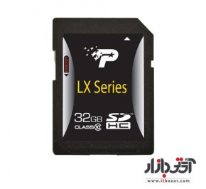 کارت حافظه SD پاتریوت LX C10 32GB