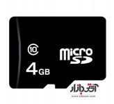 کارت حافظه میکرو اس دی C10 4GB