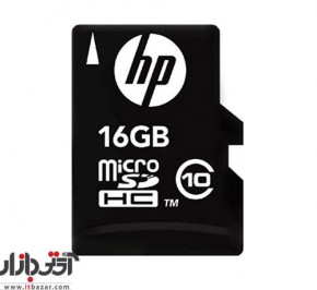 کارت حافظه میکرو SD اچ پی C10 16GB