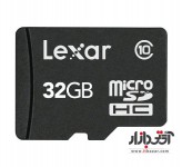 کارت حافظه میکرو SD لکسار Value C10 32GB