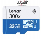 کارت حافظه میکرو SD لکسار 300X C10 32GB