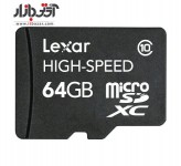 کارت حافظه میکرو SD لکسار Value C10 64GB