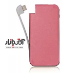 پاور بانک دیتاکی DK208 6000mAh Blue-Pink