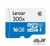 کارت حافظه میکرو SD لکسار 300X C10 16GB