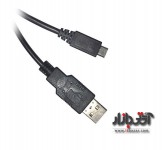 کابل شارژر موبایل و تبلت فرانت USB2 2A 1.2m
