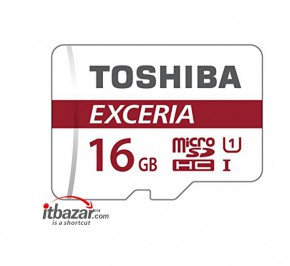 کارت حافظه میکرو SD توشیبا EXCERIA M301-EA 16GB