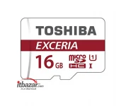 کارت حافظه میکرو SD توشیبا EXCERIA M301-EA 16GB