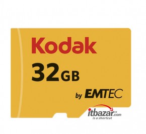 کارت حافظه میکرو SD کداک 32GB C10 U1