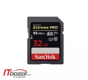 کارت حافظه SD سن دیسک Extreme PRO 32GB 633X