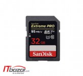 کارت حافظه SD سن دیسک Extreme PRO 32GB 633X