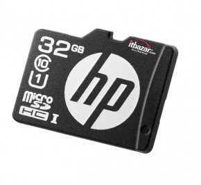 کارت حافظه میکرو SD اچ پی 32GB C10 700139-B21