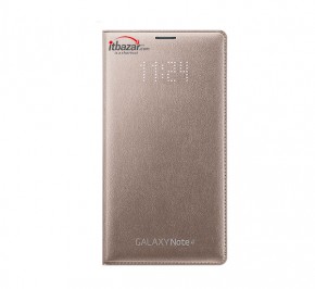 کاور گوشی موبایل سامسونگ Note 4 LED Flip Wallet