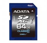 کارت حافظه SD ای دیتا Premier Pro 64GB C10 U3
