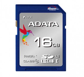 کارت حافظه میکرو SD ای دیتا Premier 16GB C10 U1
