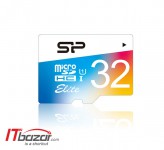 کارت حافظه میکرو SD سیلیکون پاور Color Elite 32GB