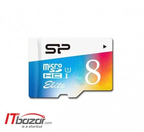 کارت حافظه میکرو SD سیلیکون پاور Color Elite 8GB