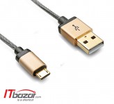 کابل شارژر موبایل و تبلت بافو USB2 3m Gold