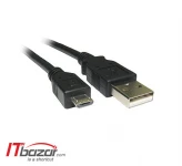 کابل شارژر موبایل و تبلت بافو USB2 1.5m 1FC