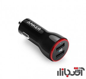 شارژر فندکی موبایل و تبلت انکر PowerDrive 2