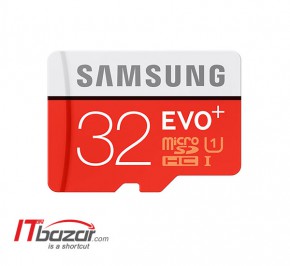 کارت حافظه میکرو SD سامسونگ EVO Plus 32GB