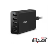 شارژر موبایل و تبلت انکر PowerPort 5 Port