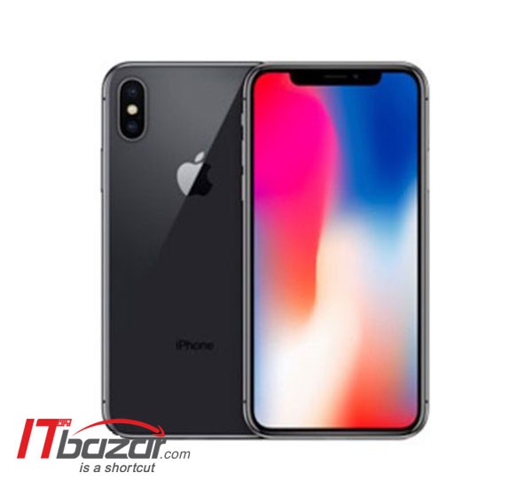 apple iphone x 256 gb gray