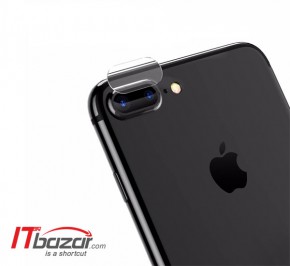 گلس محافظ لنز دوربین موبایل اپل آیفون 7 و 8 پلاس