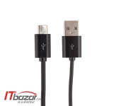 کابل شارژر موبایل و تبلت ای فورنت USB2 MIC-02 1.5m