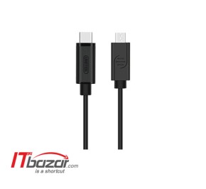 کابل شارژر یو اس بی تایپ سی یونیتک C473 Micro USB