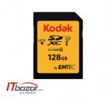 کارت حافظه SD کداک 128GB C10 UHS-I U3