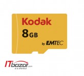 کارت حافظه میکرو SD کداک 8GB C10 UHS-I U1