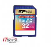 کارت حافظه SD سيليکون پاور Elite 32GB C10 U1